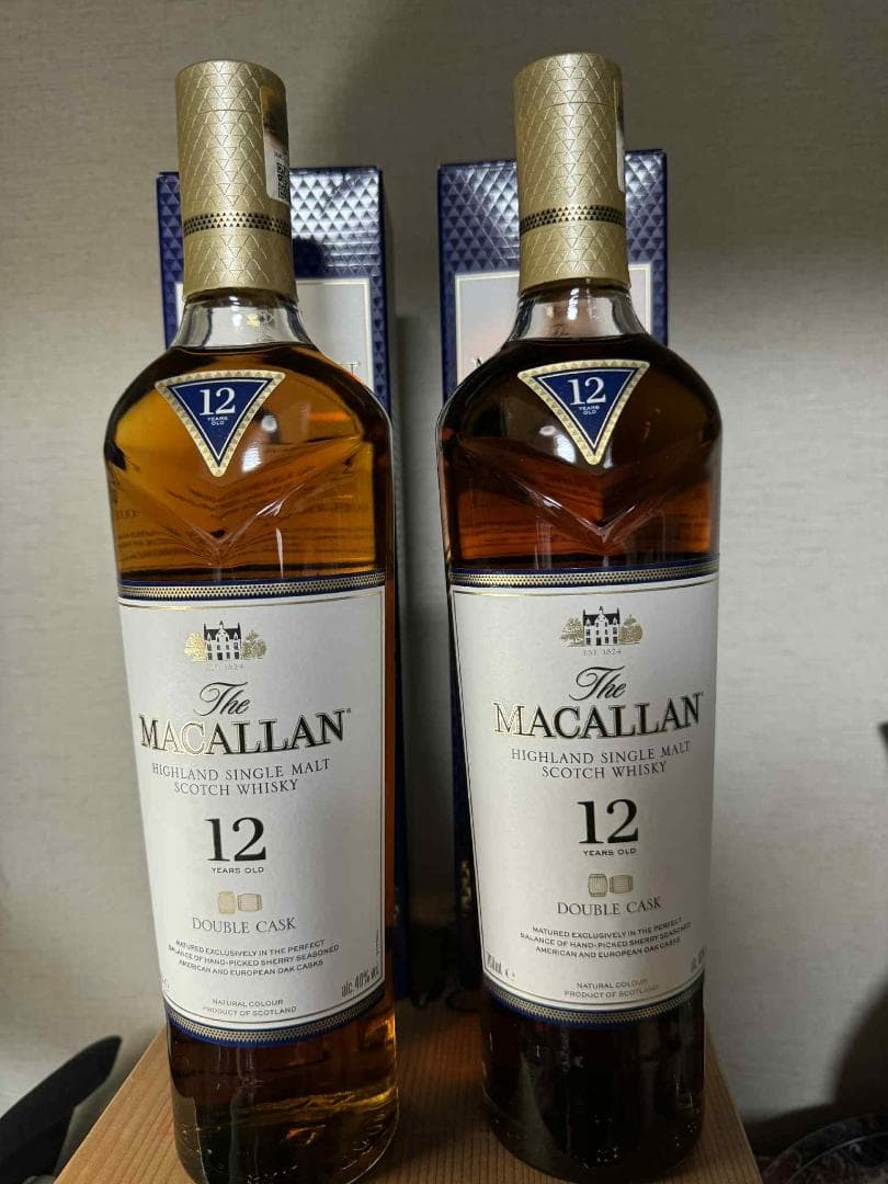 macallan doutbe cast (2　本）