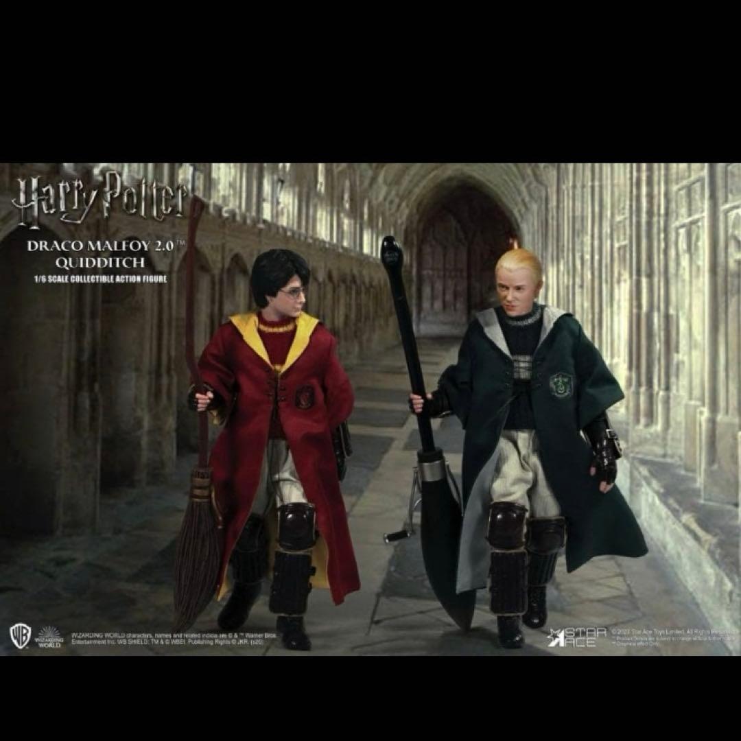 StarAceToysハリー・ポッター ドラコ・マルフォイ 2体 SA0017A