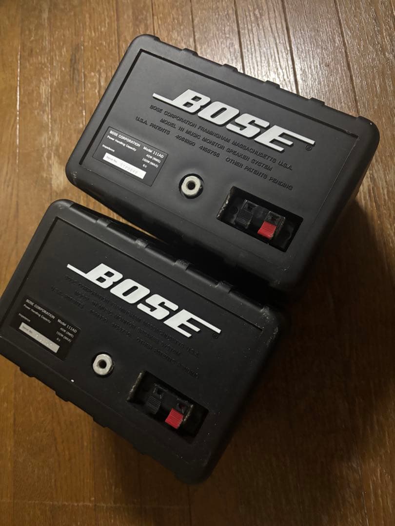 Bose 111ad ？　ジャンク