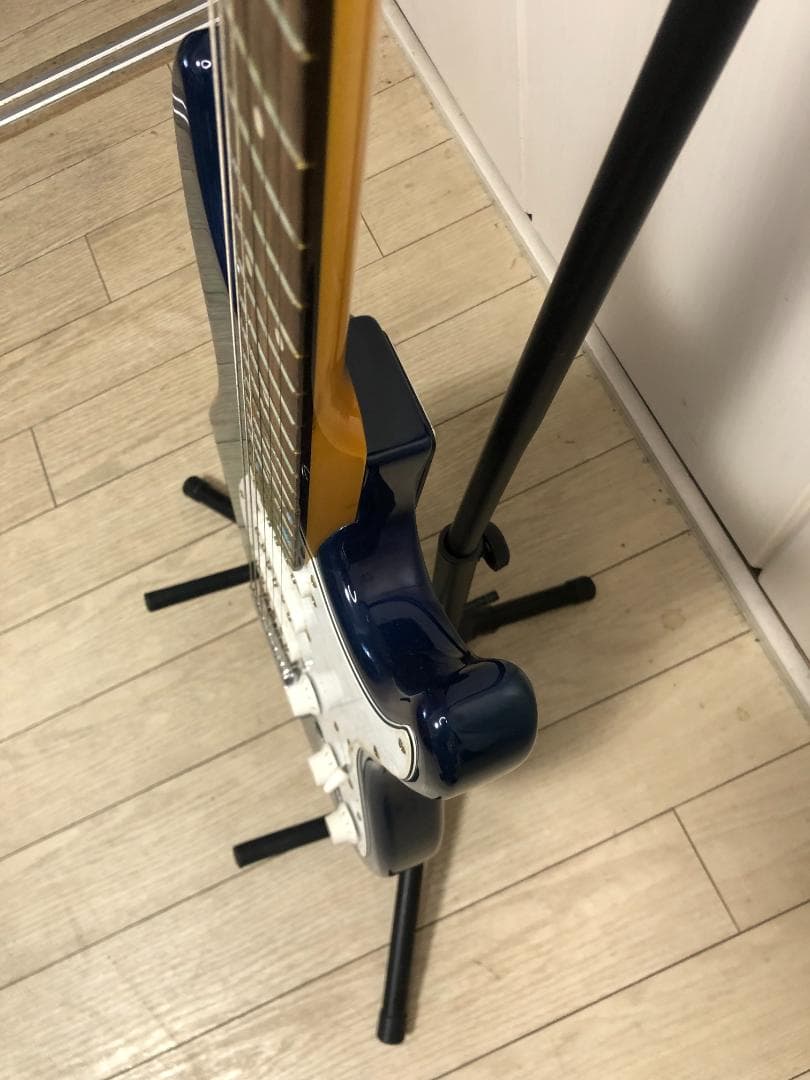 美品 S.Galaner SST-FM SBL S.ギャラナー ストラト