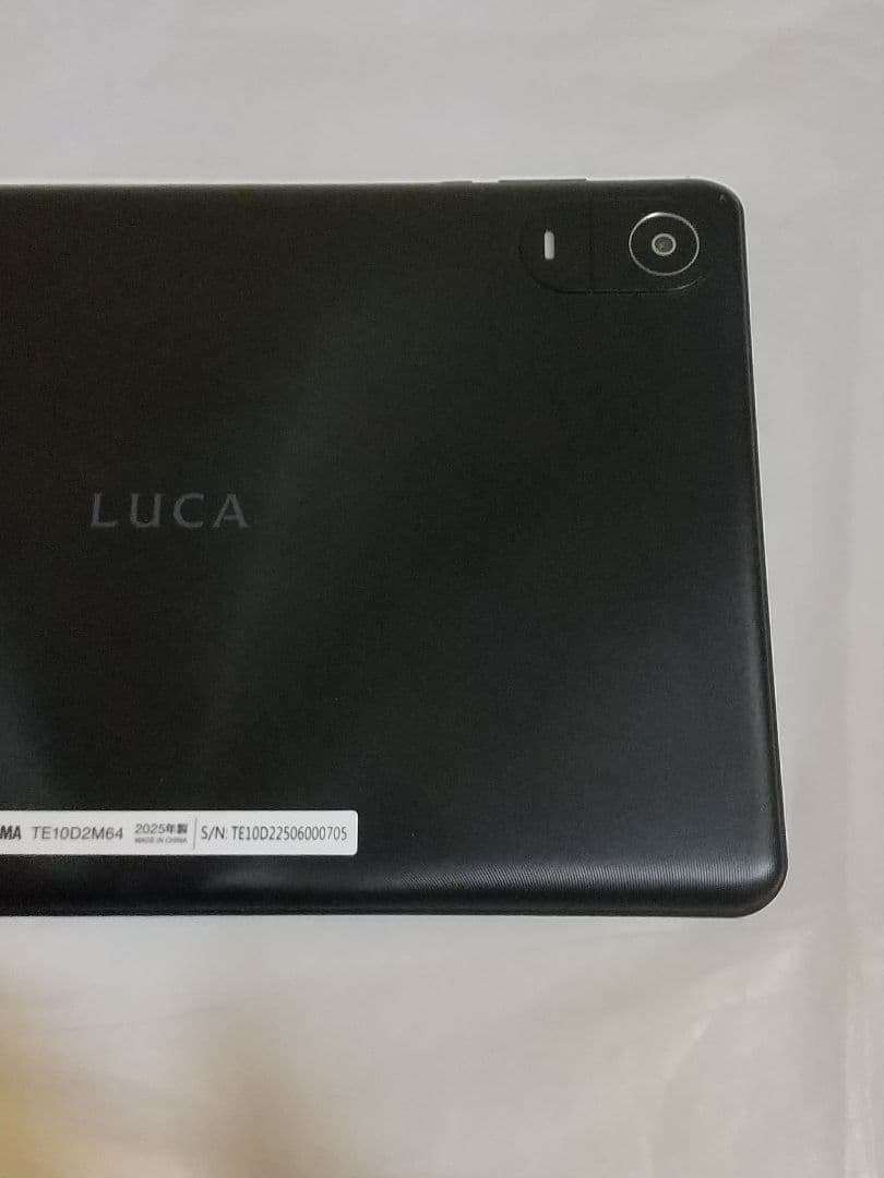 た*し様 IRIS OHYAMA LUCA タブレット TE10D2M64 10