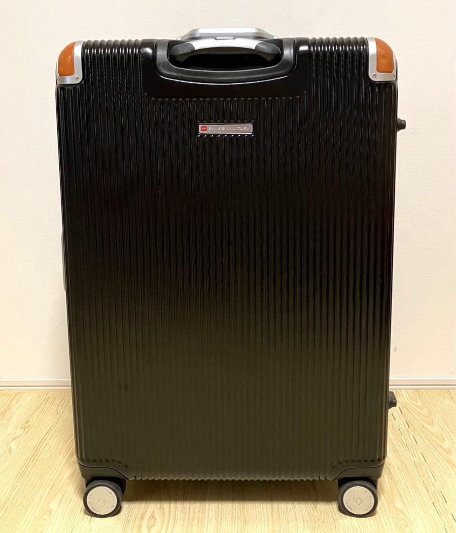 大容量105L TSAダブルロック 送料無料 スイスミリタリー プレミアム