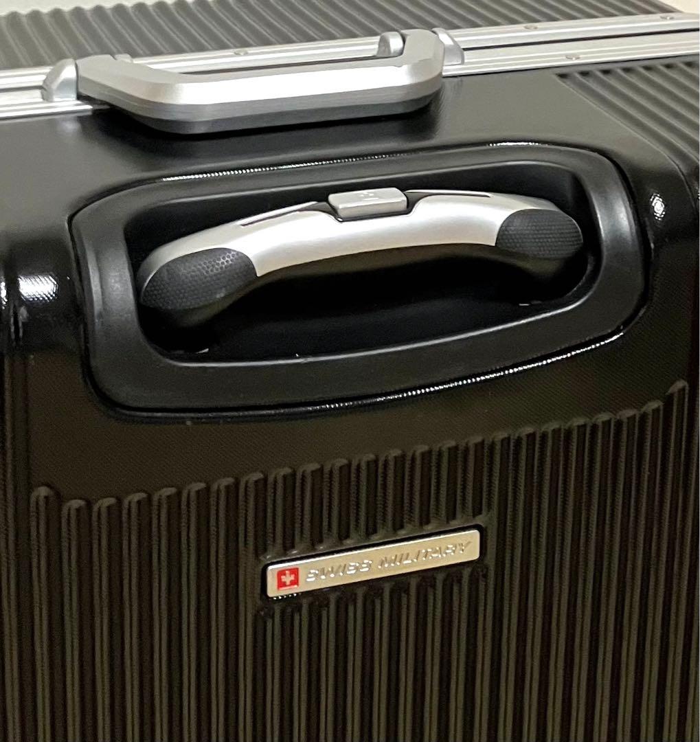 大容量105L TSAダブルロック 送料無料 スイスミリタリー プレミアム