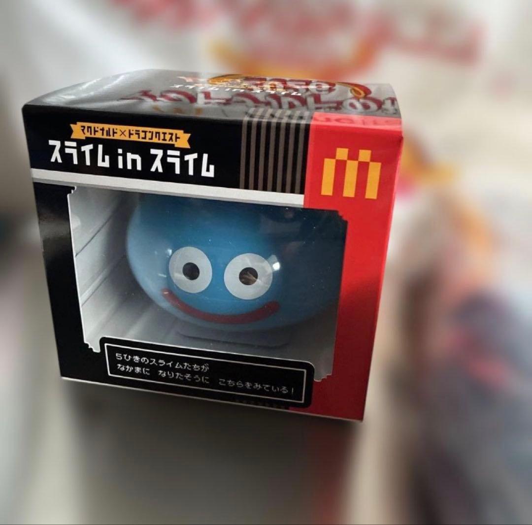 マクドナルド ドラゴンクエスト スライム スライムインスライム
