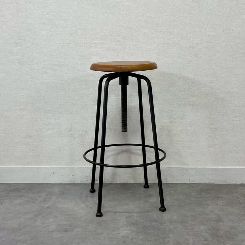 CRASH GATE クラッシュゲートコンベックスIII スツール オーク材 L