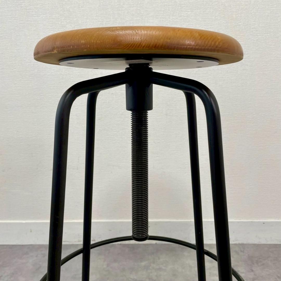 CRASH GATE クラッシュゲートコンベックスIII スツール オーク材 L