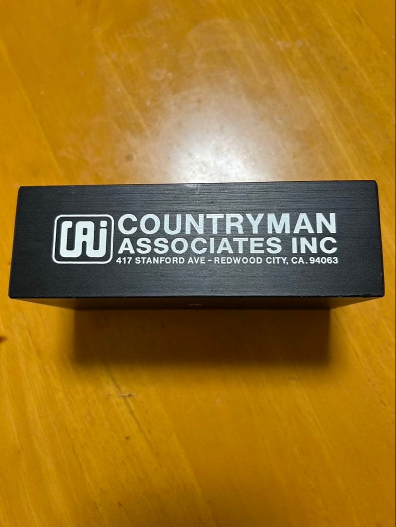 COUNTRYMAN カントリーマン TYPE85 ダイレクトボックス DI