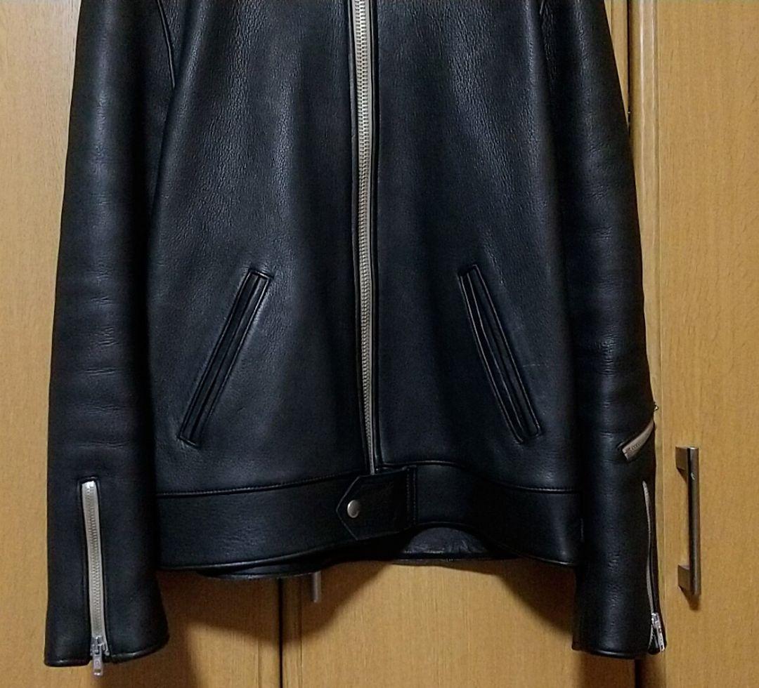 FINE CREEK & Co ファインクリークレザー シングルライダース 40