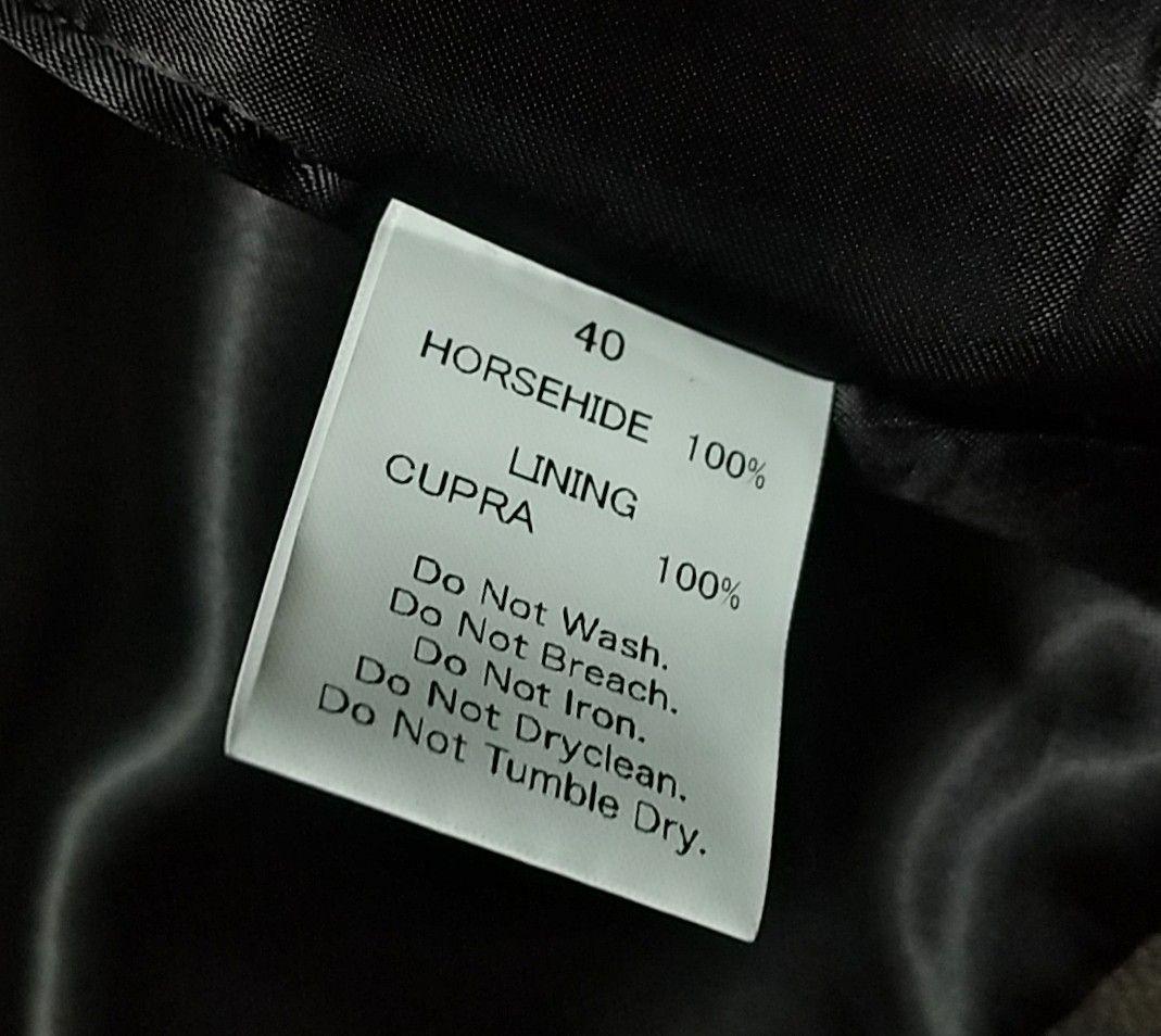 FINE CREEK & Co ファインクリークレザー シングルライダース 40