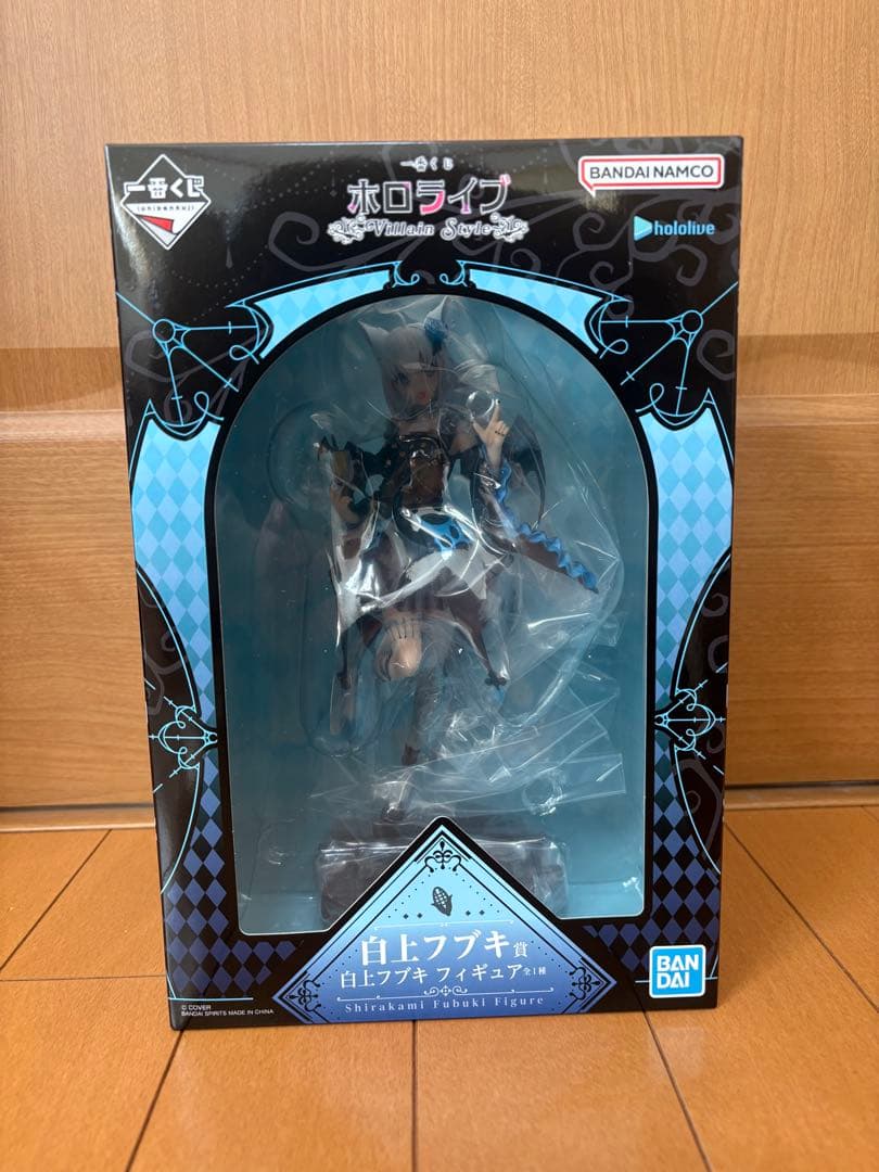 一番くじ　ホロライブ　白上フブキ　フィギュア　 おまけ付き
