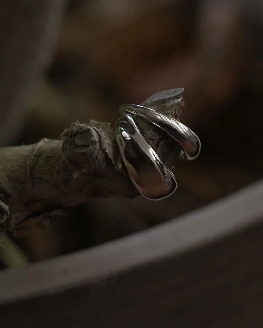 【美品】Garden of Eden 2連 ETERNAL RING 13号