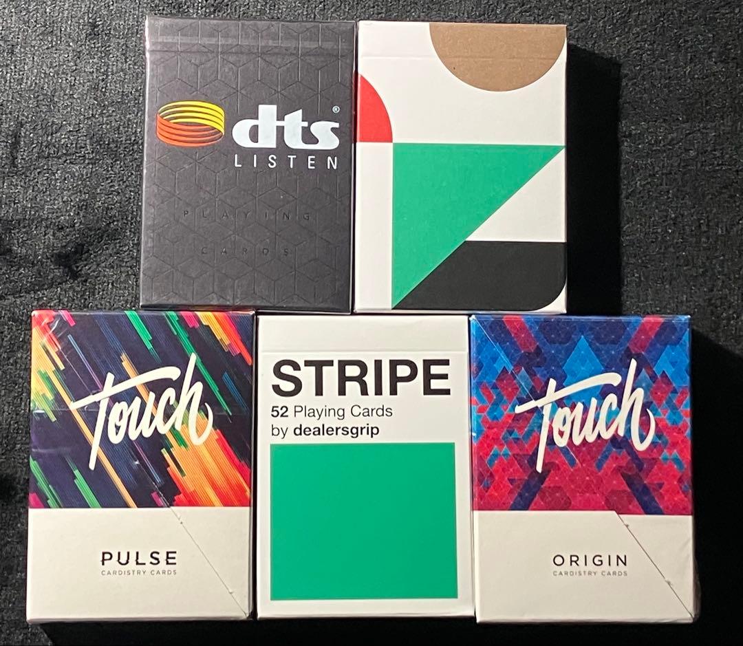 【新品未開封】カーディストリー系レアデック ５個セット