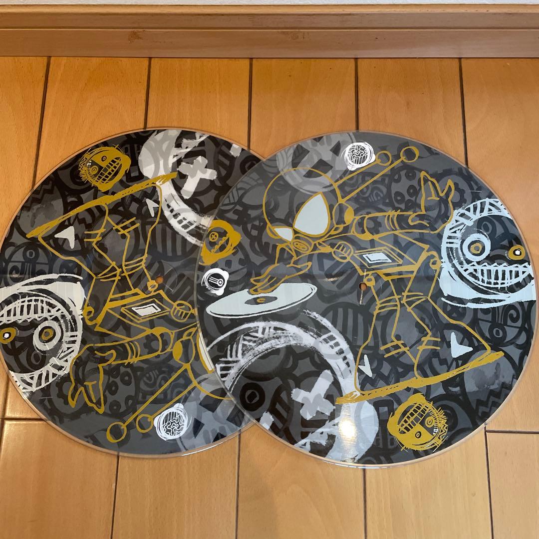 UDGコントロールバイナルケース　バイナルセット