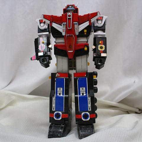 光戦隊マスクマン　ＤＸ超合金！光速合体グレートファイブ　バンダイ　センタイギア