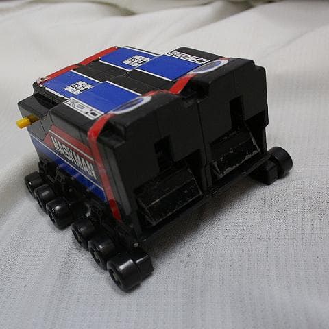 光戦隊マスクマン　ＤＸ超合金！光速合体グレートファイブ　バンダイ　センタイギア