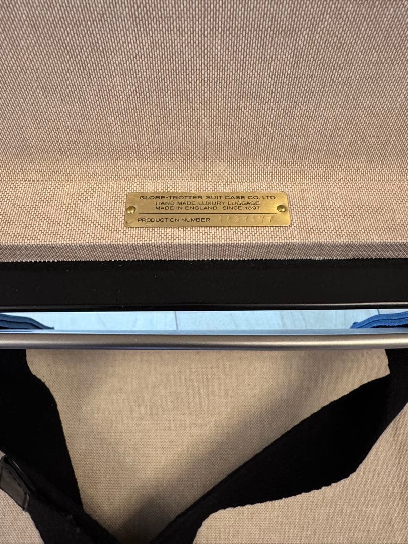 トッパ　グローブトロッター　キャリー