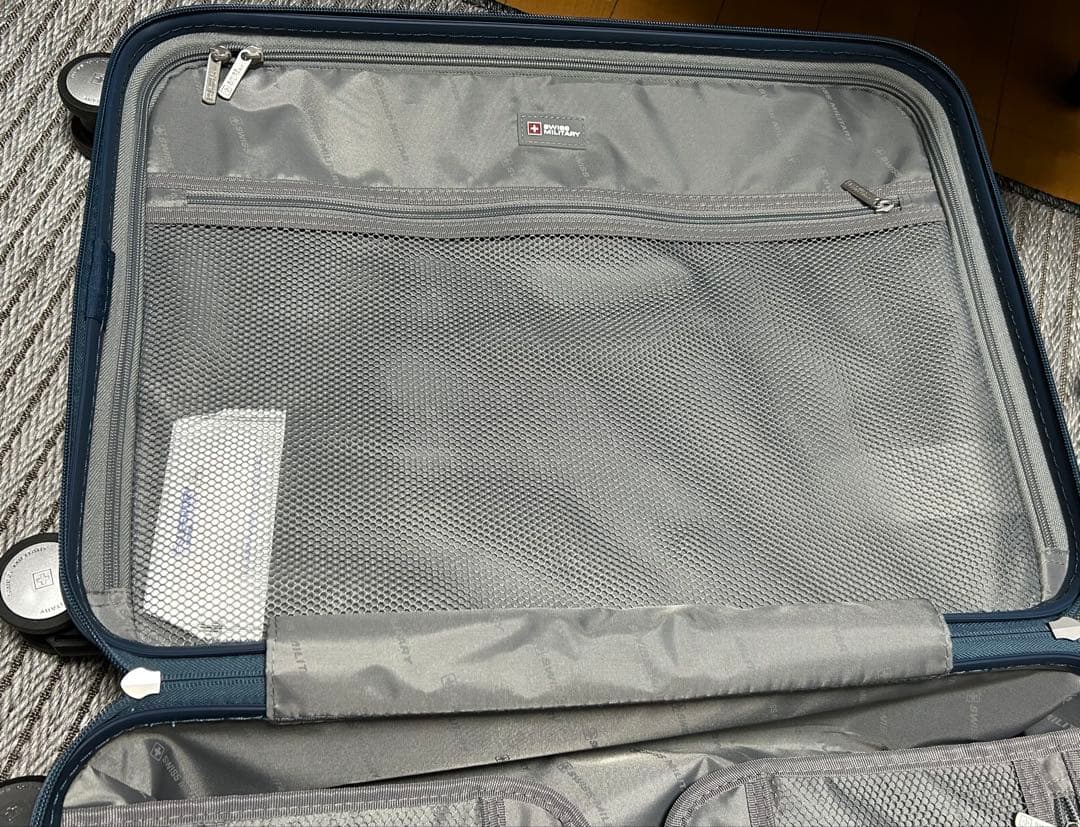 スイス ミリタリー スーツケース 38.5L 機内持ち込みサイズ SM-C920