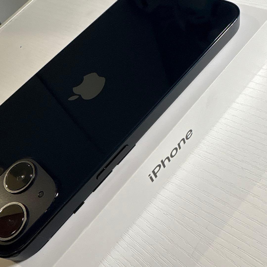 iPhone14 256GB SIMフリー ミッドナイト 極美品