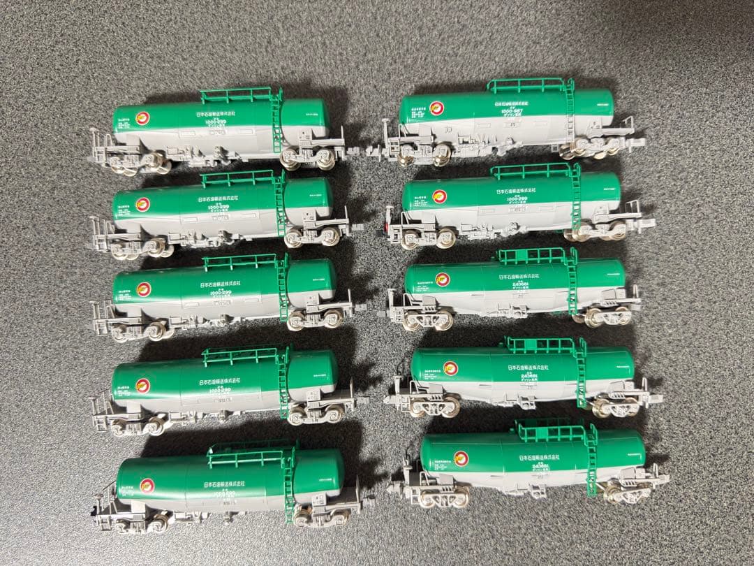 KATO タキ1000 タキ43000 日本石油輸送色 寄せ集め10両セット