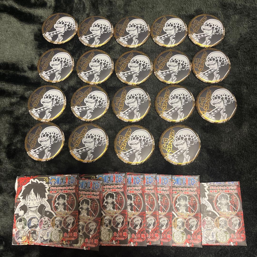 ワンピース　デコレクション缶バッジ　第4弾　ロー