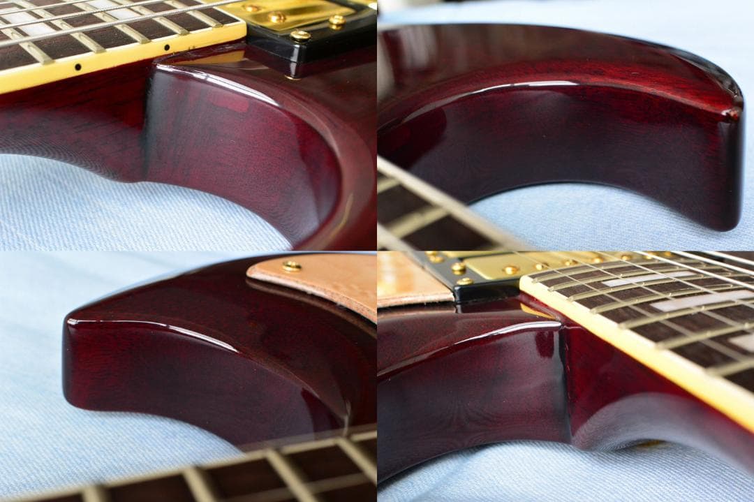 Aria Pro II SL500D 80年 3ピックアップ Bigsby SG