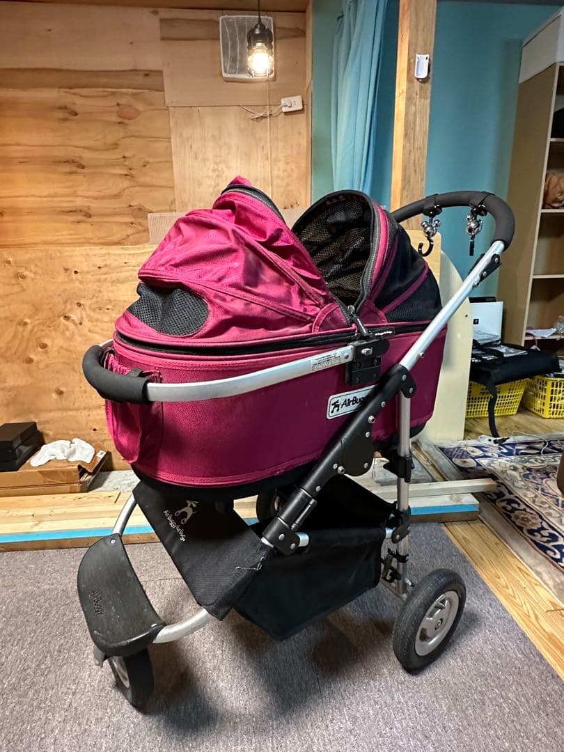 AIRBUGGY PET(DOME2,ブレーキモデル,M) 引取り/配送可能