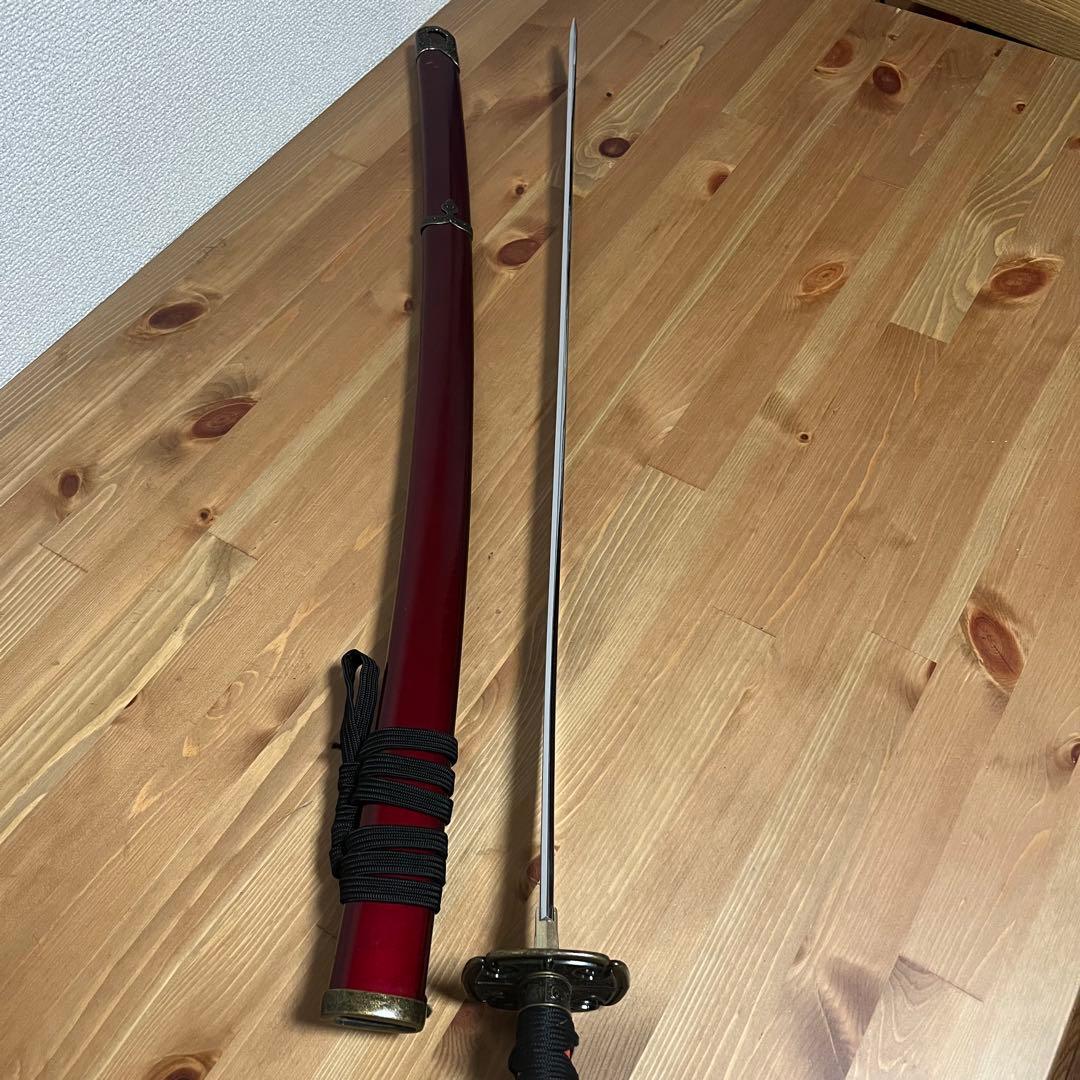 模造刀 加州清光 沖田総司 金属製 コスプレ 刀剣乱舞 居合 日本刀