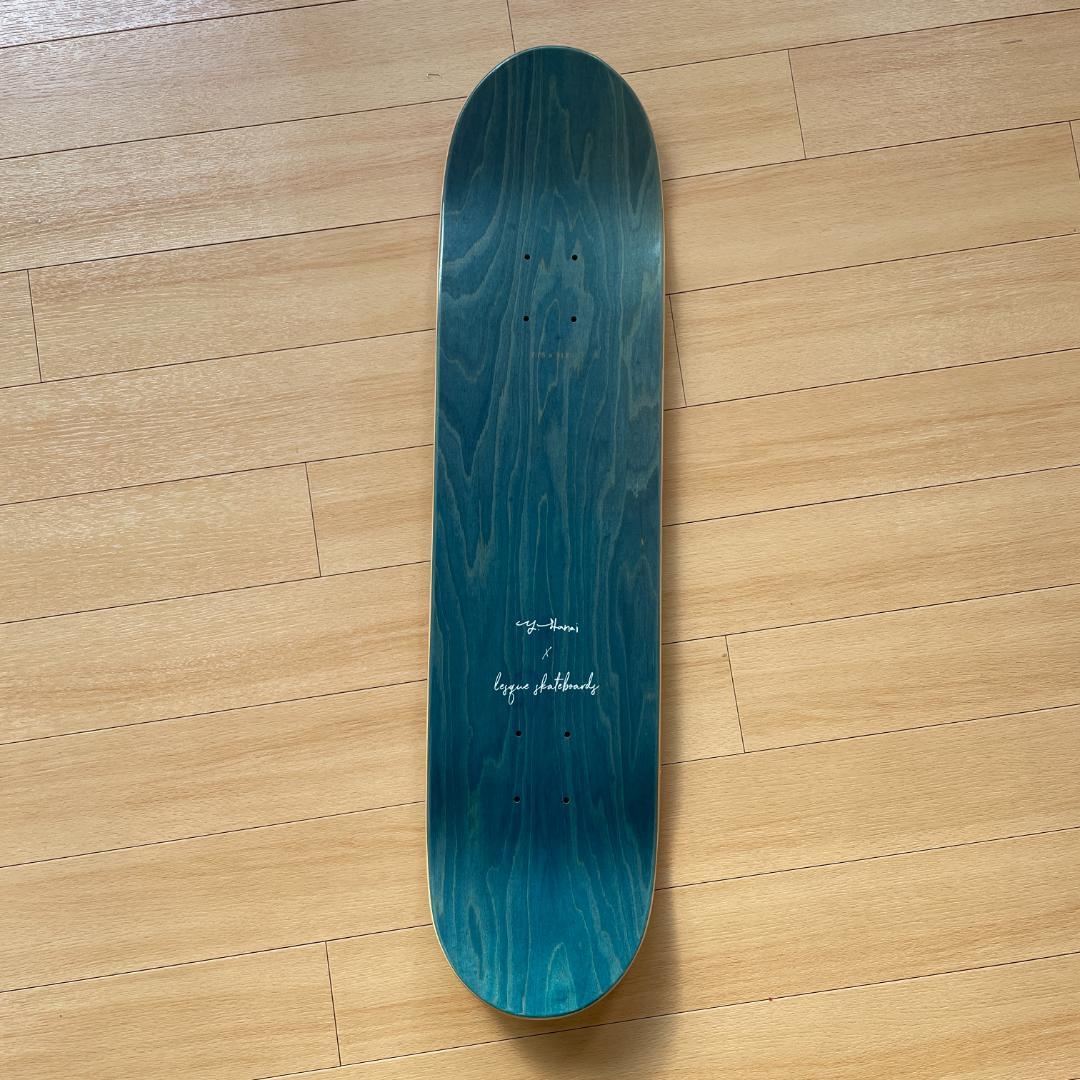 花井祐介 LESQUE スケートボード 7.75