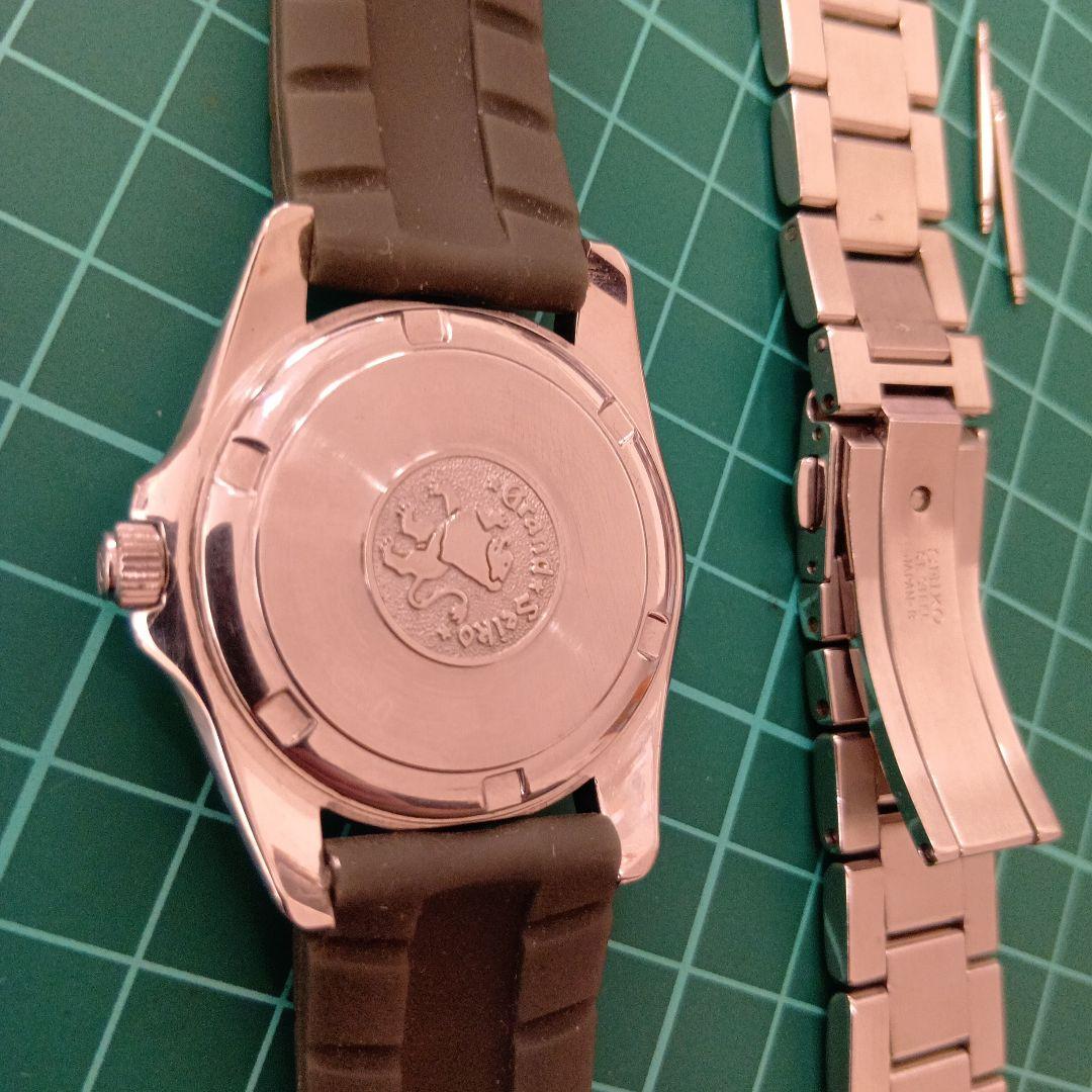後少しで…セイコー Grand Seiko クォーツ腕時計