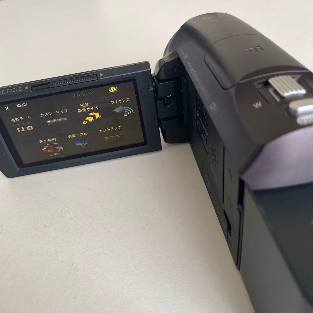 SONY HDビデオカメラ HDR-PJ670