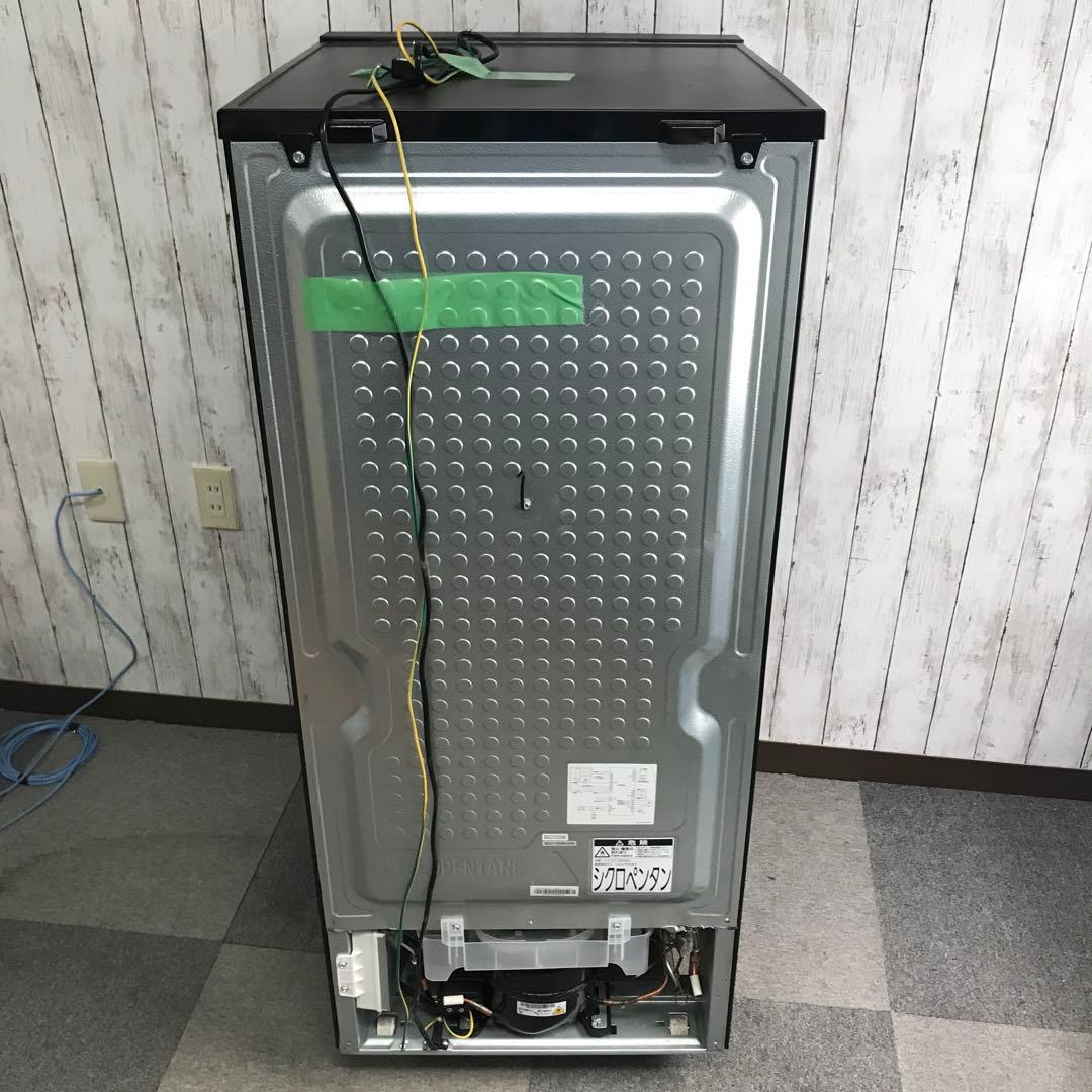 【美品】ツインバード　ノンフロン冷凍冷蔵庫　HR-F915型　2023年製　K