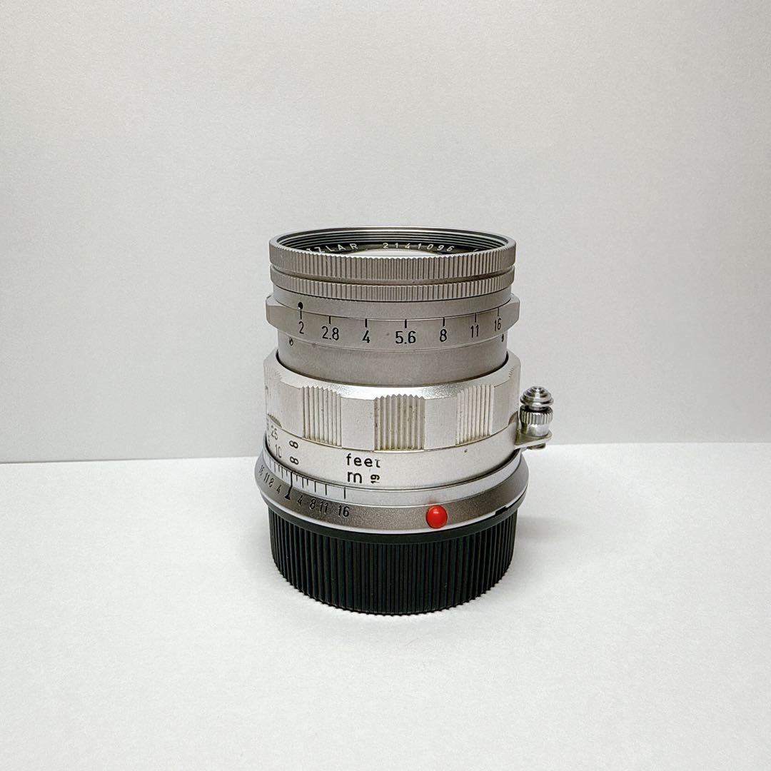 【美品！】ライカ LEICA ズミクロン 50mmF2 M 固定　初代