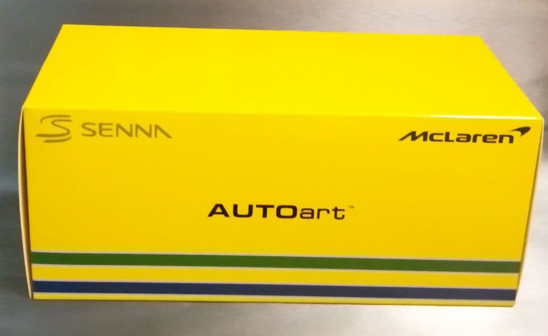 オートアート 1/18 マクラーレン MP4/6 A.セナ ミニチャンプス