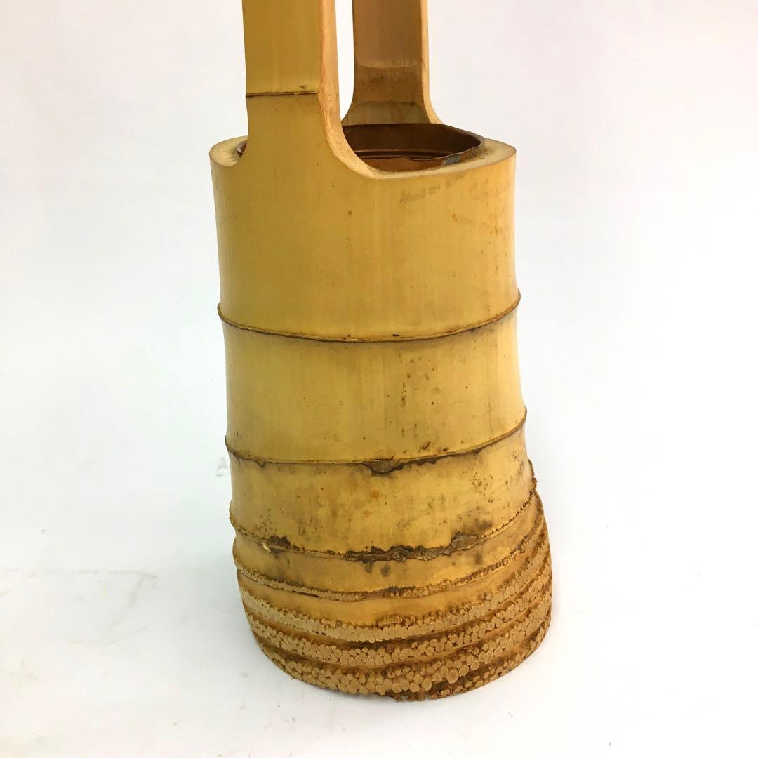 竹器 二重切(根付)