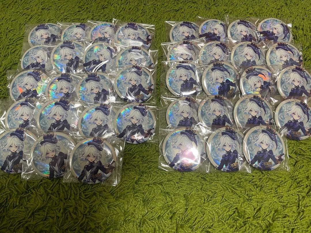 原神　フリーナ　缶バッジ 　セット　計38個