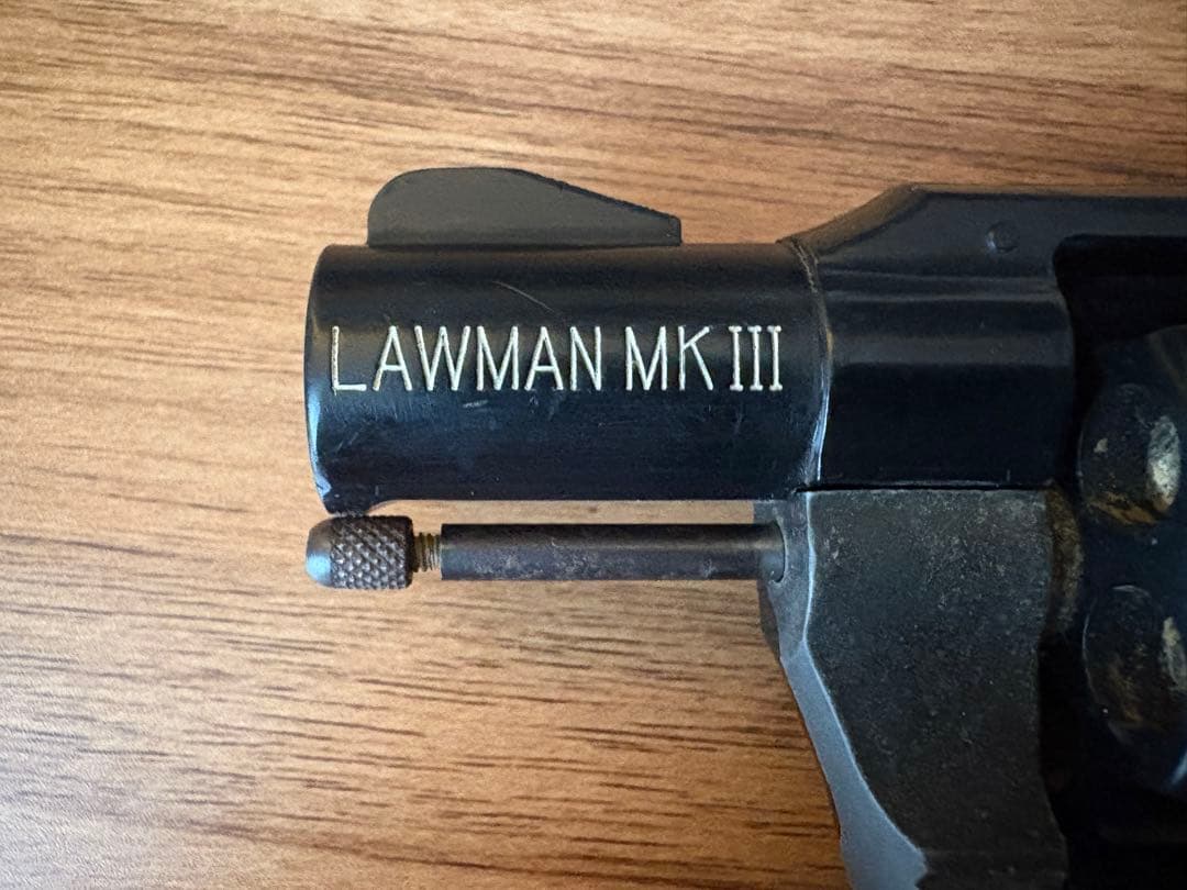(現状品) MGC LAWMAN MK III 357 CTG モデルガン