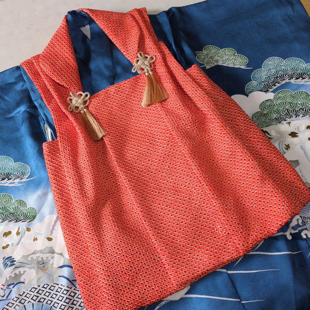 オレンジ色の被布をリクエストされたs様確認用です