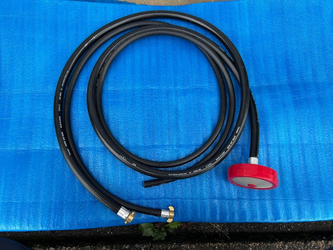 SEIWA JC-1513DPNS+ 高圧洗浄機本体 洗浄ガン、ホースドラム他