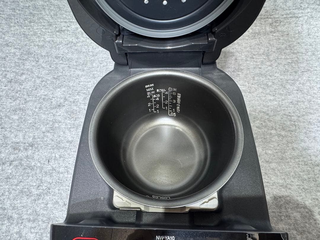 象印 圧力IH炊飯ジャー NW-YA10-BA