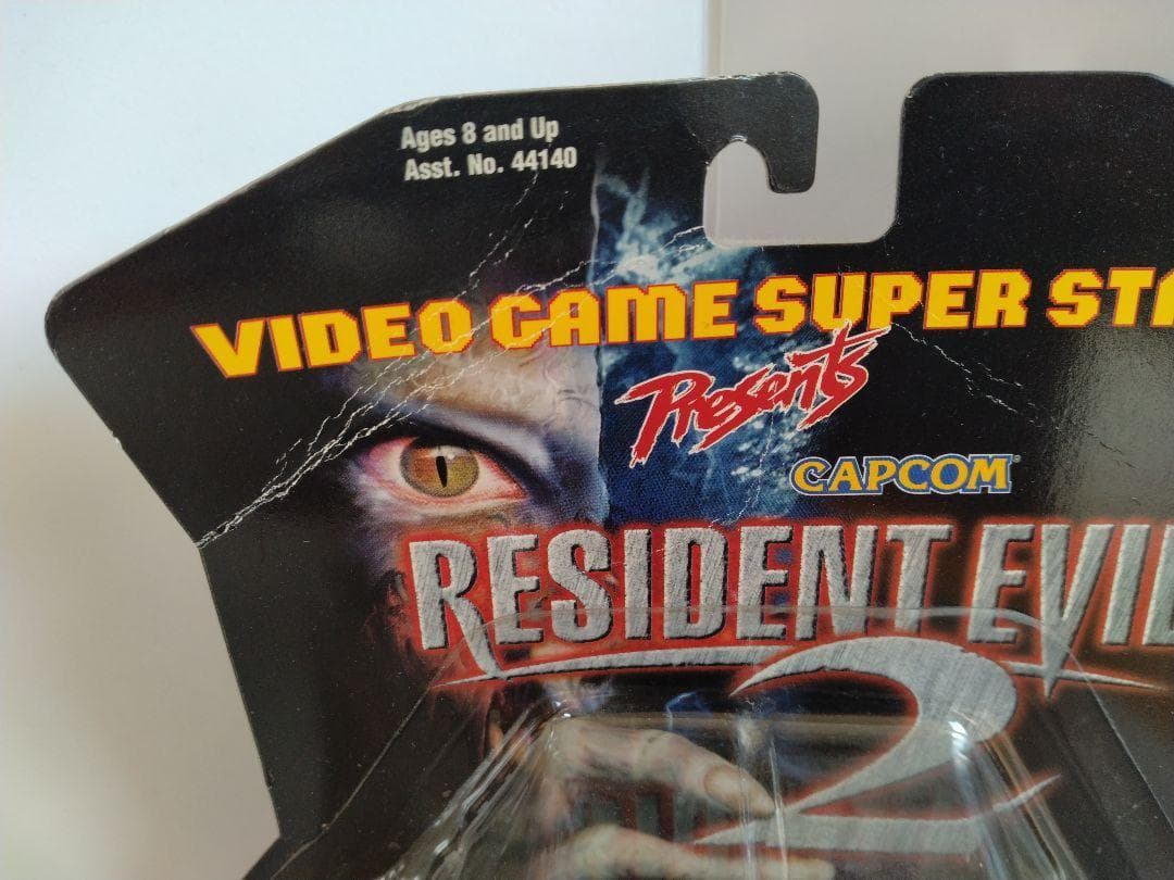 10 TOYBIZ　トイビズ　レジデントエビル2　バイオハザード2　ウィリアム