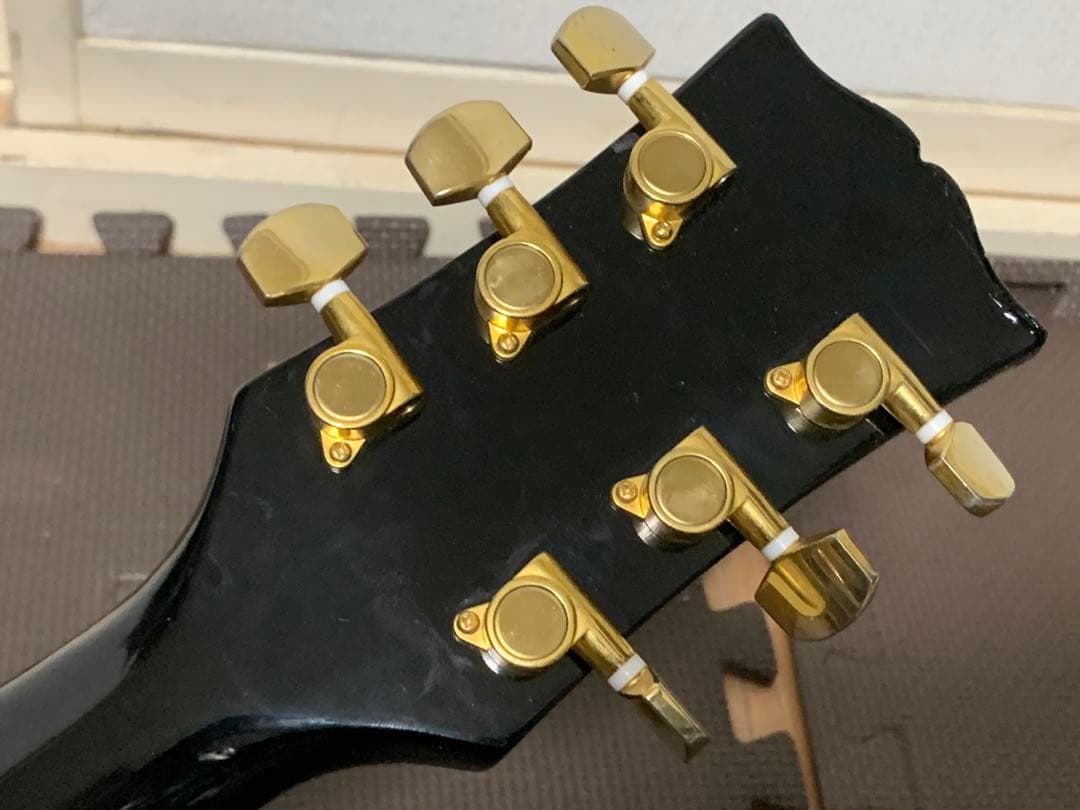 フォトジェニック Photo Genic LPC レスポールカスタム　黒