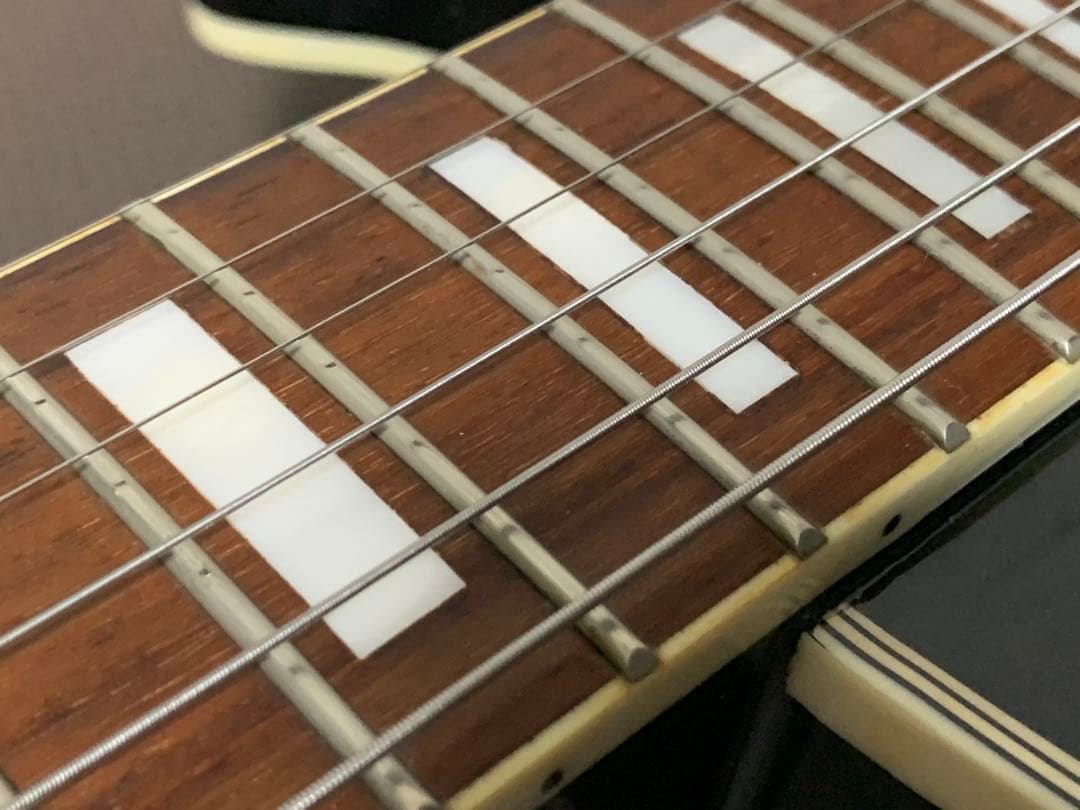 フォトジェニック Photo Genic LPC レスポールカスタム　黒