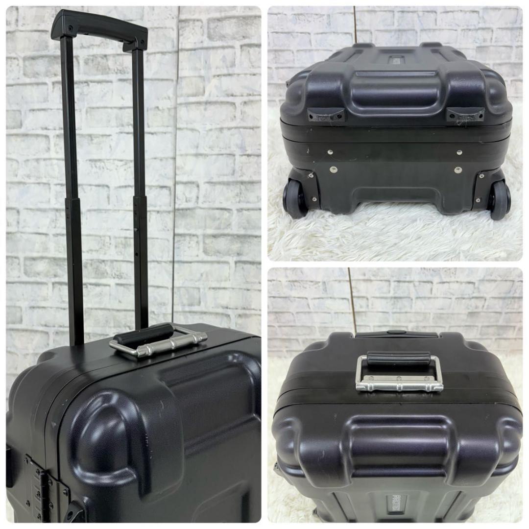 PROTEX キャリーケース FP-32N 容量40L 耐衝撃性 ブラック