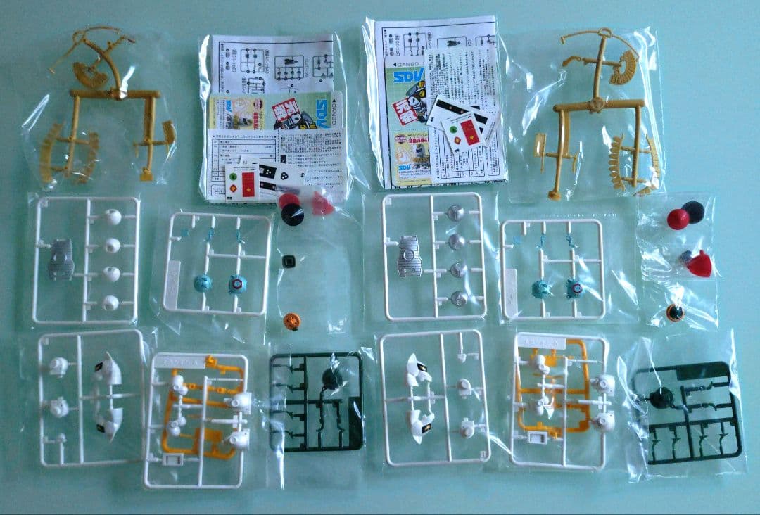 元祖SDガンダム ミニコレクション MARK-1 10個フルコンプセット