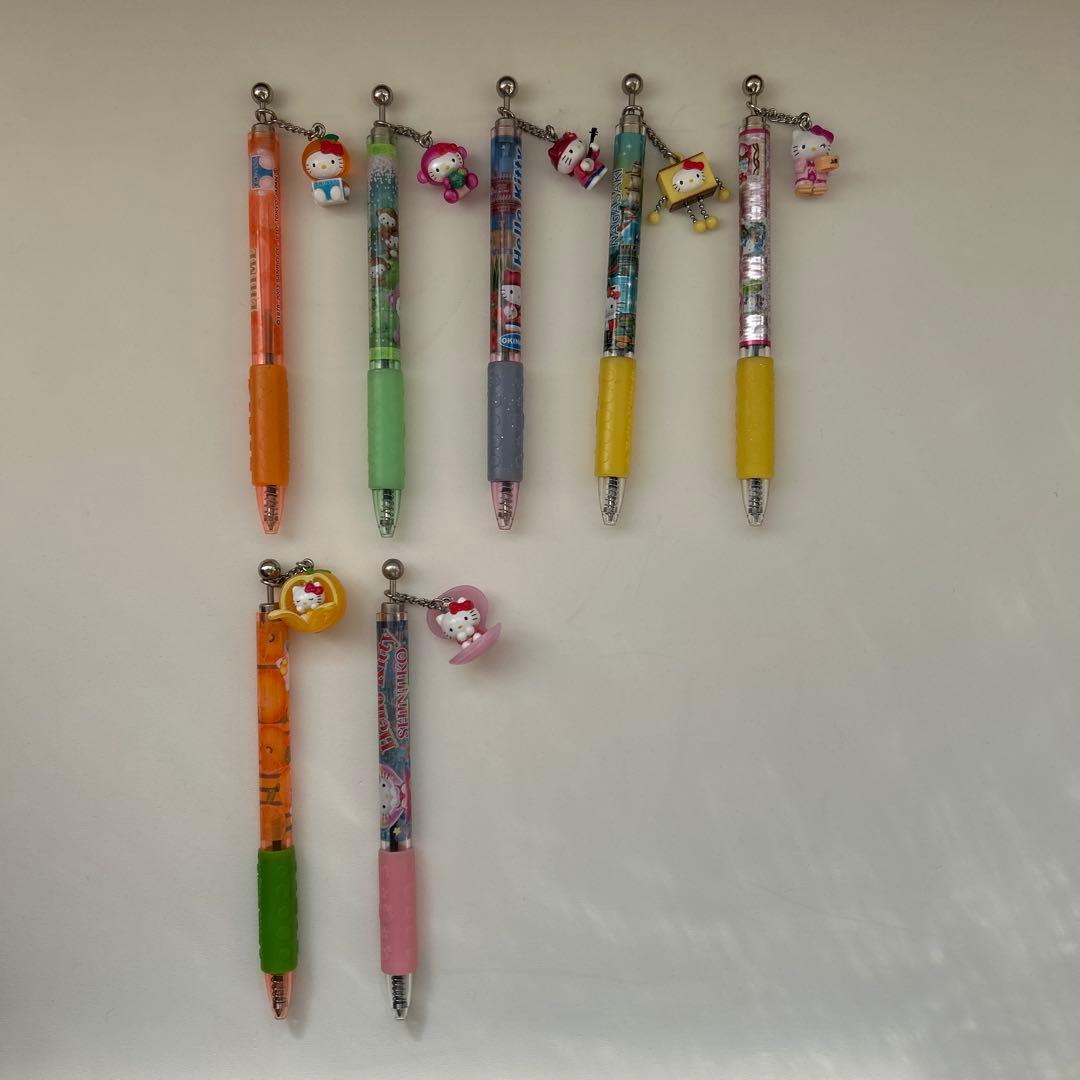 ハローキティ ご当地限定ボールペン99本&シャープ12本セット