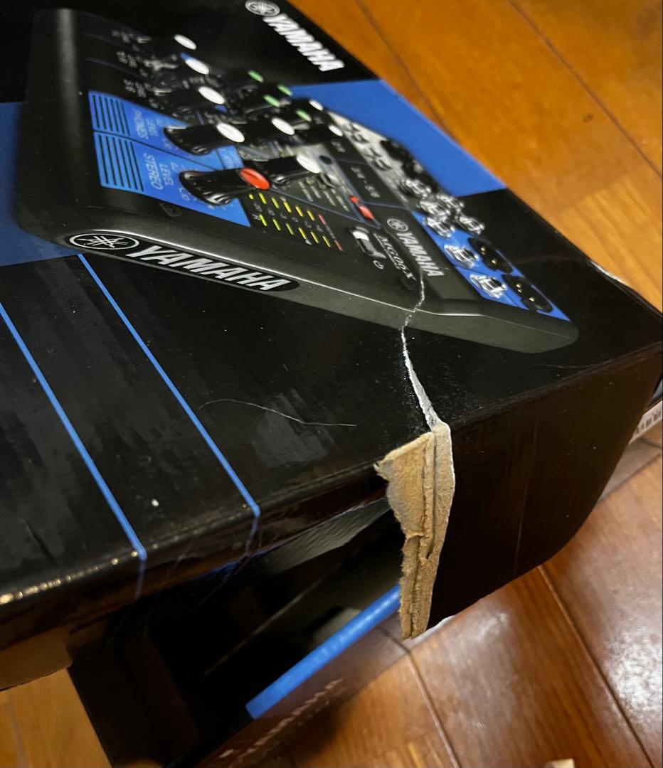 YAMAHA MG06X ミキサー(説明書/箱(破れあり)付き)