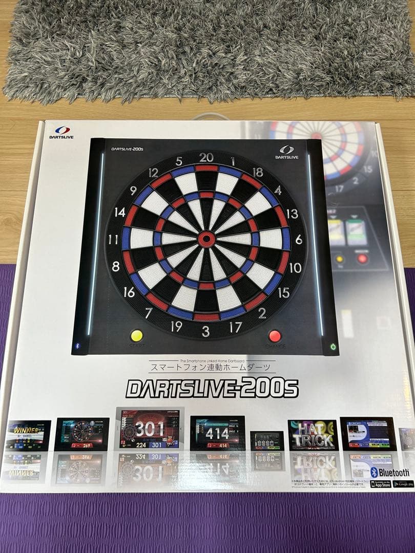 【ジャンク】DARTSLIVE 200S 電子ダーツボード