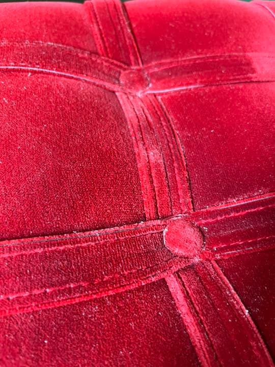 赤 椅子 スツール インテリア アンティーク ビンテージ 昭和レトロ 当時物