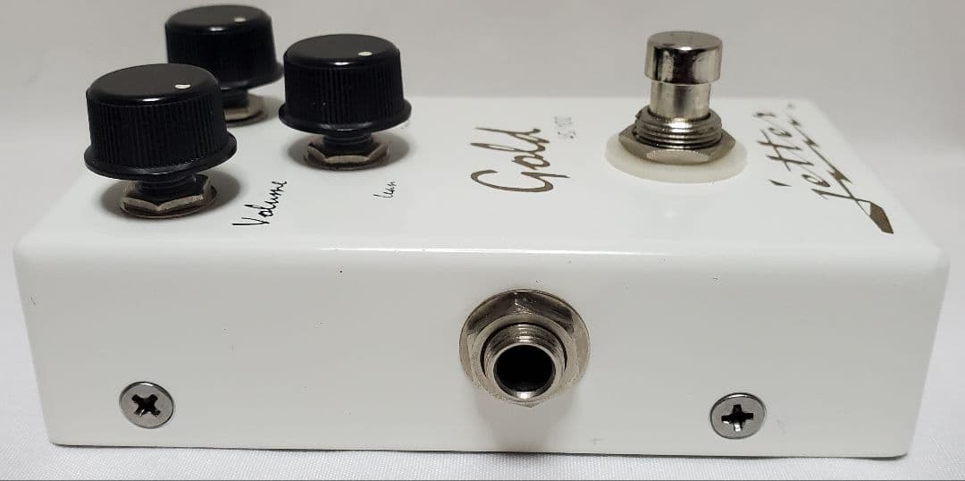ギター Jetter Gear Gold 45/100 Overdrive
