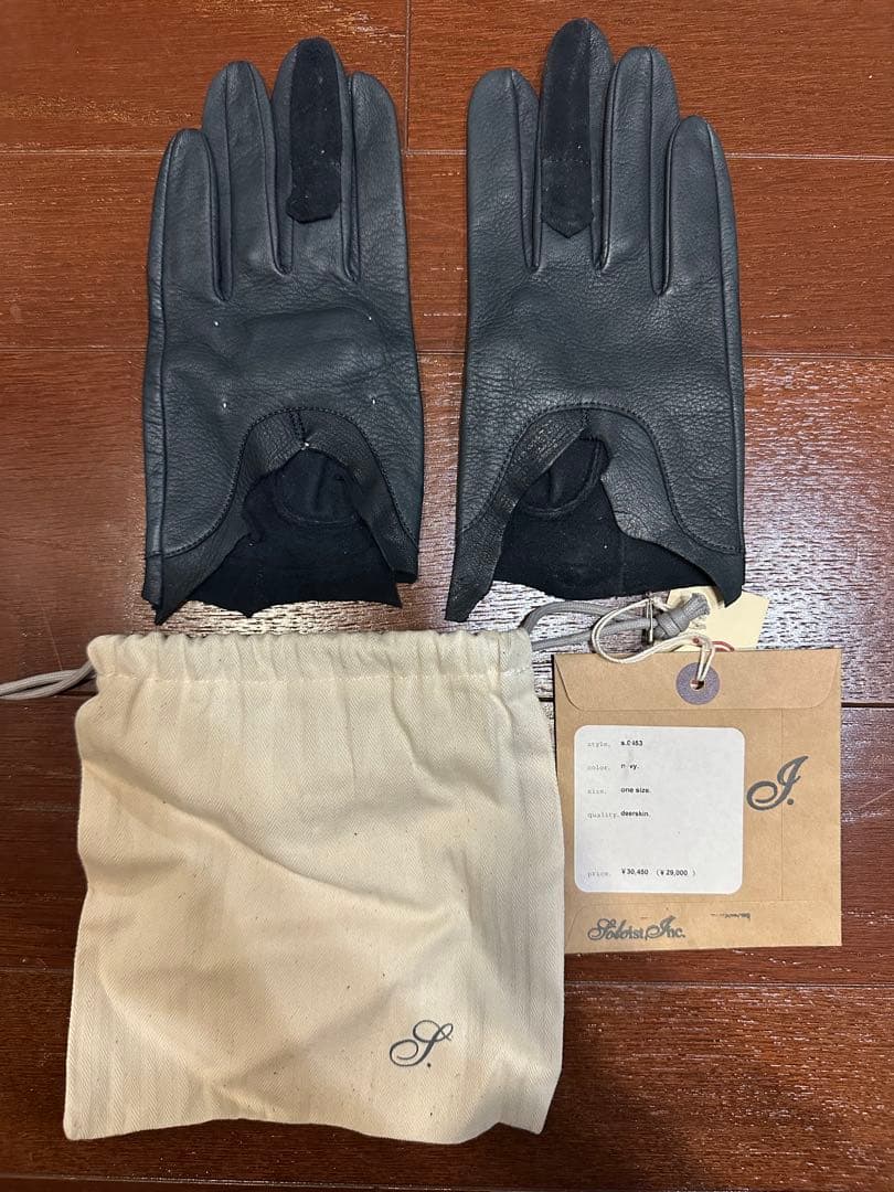 【新品レア】Soloist 手袋